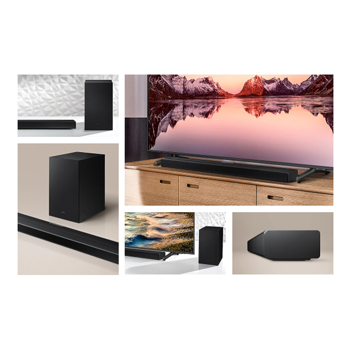 Samsung Soundbar True 3.1.2ch Sound  - HW-Q600A